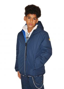 CIESSEPIUMINI REVERSIBLE DOWN JACKET