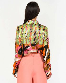 BRAND UNIQUE CAMICIA