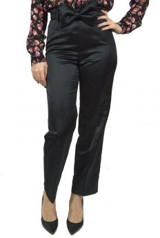 BE BLUMARINE PANTALONE IN RASO