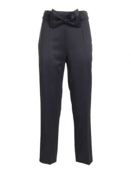 BE BLUMARINE SATIN TROUSERS