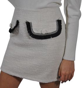 BE BLUMARINE MINIGONNA 