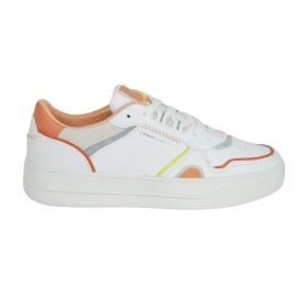 CRIME LONDON LOW TOP OFF COURT SNEAKERS