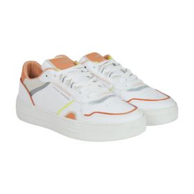 CRIME LONDON LOW TOP OFF COURT SNEAKERS