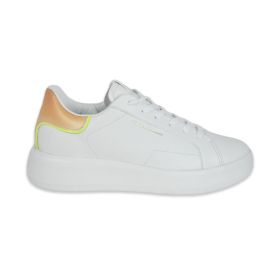 CRIME LONDON LOW TOP LEVEL UP SNEAKERS