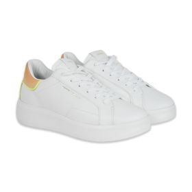 CRIME LONDON LOW TOP LEVEL UP SNEAKERS