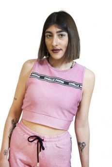 GAËLLE PARIS CROP TOP