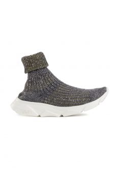 TOWN SOCK HI-TOP TRAINERS 