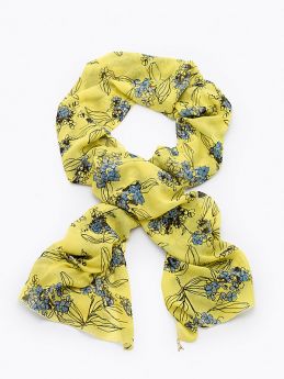 PATRIZIA PEPE FOULARD IN GEORGETTE 