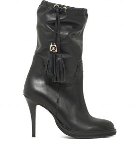 PATRIZIA PEPE HIGH-HEELED BOOTS