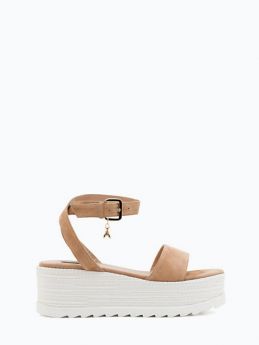 PATRIZIA PEPE WEDGE SANDALS