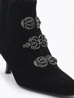 retro PATRIZIA PEPE ANKLE BOOTS