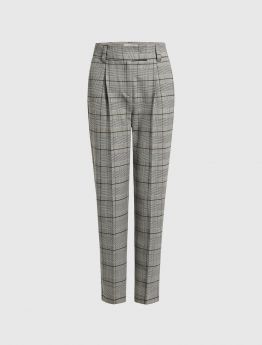 retro MARELLA PRINCE OF WALES TROUSERS