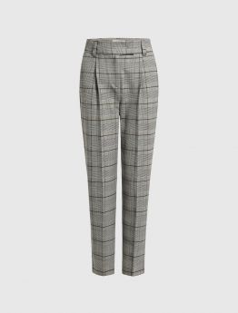 retro MARELLA PRINCE OF WALES TROUSERS