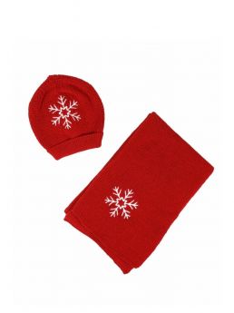 VICOLO GIRL SCARF AND HAT