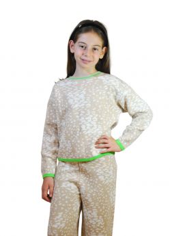 VICOLO GIRL SWEATER 