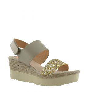 retro KANNA WEDGE SANDALS