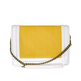 STEVE J LEMON SHOULDER BAG