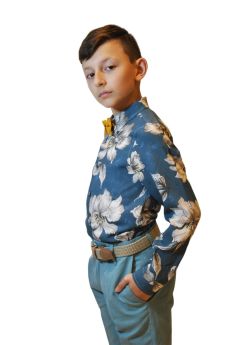 NEILL KATTER CAMICIA