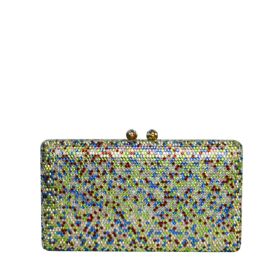 VELVET CLUTCH