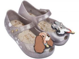 MINI MELISSA ULTRAGIRL BAMBI BALLET PUMPS