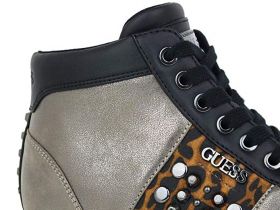 retro GUESS BECKIE TRAINERS 