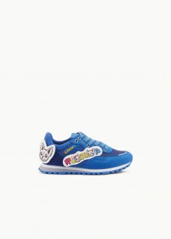 retro LIU JO GIRL TRAINERS  'ME CONTRO TE'