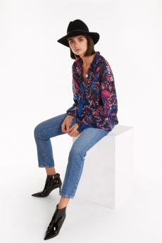 retro PATRIZIA PEPE CASACCA