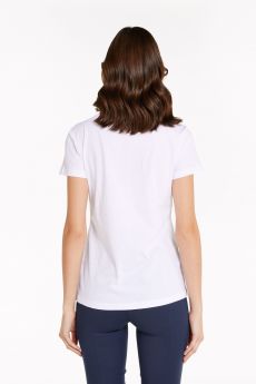 retro PATRIZIA PEPE T-SHIRT