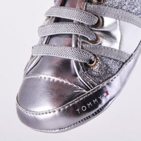 retro TOMMY HILFIGER BABY TRAINERS