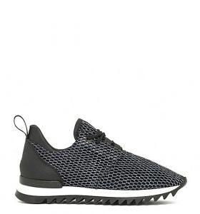 PATRIZIA PEPE MESH SNEAKERS