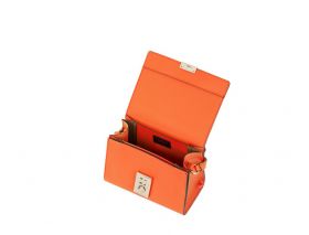 retro FURLA MILANO BORSA A BANDOLIERA