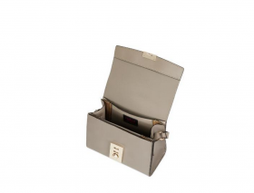 retro FURLA MILANO BORSA A BANDOLIERA