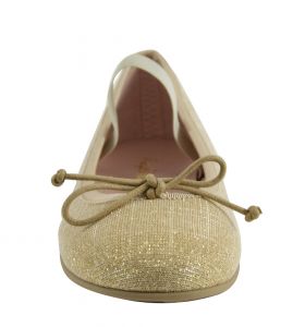 retro PRETTY BALLERINAS HANNAN BALLET PUMPS 