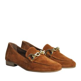 CARMENS MOX TRIM LOAFERS