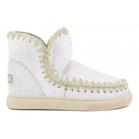 MOU SUMMER ESKIMO SEQUINS SNEAKERS