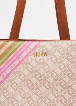 LIU JO SHOPPING BAG ECOSOSTENIBILE