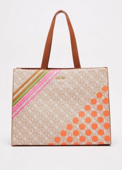 LIU JO SHOPPING BAG ECOSOSTENIBILE