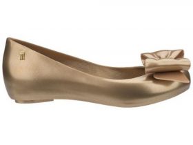 MINI MELISSA ULTRAGIRL SWETT III BALLET PUMPS