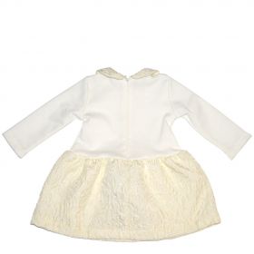 retro JO MILANO DRESS IVORY