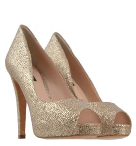 ALBANO SPARKLE PEEP TOE