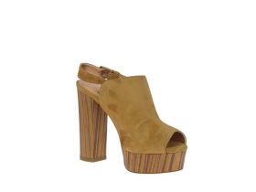 retro ALBANO SANDALS NUDE