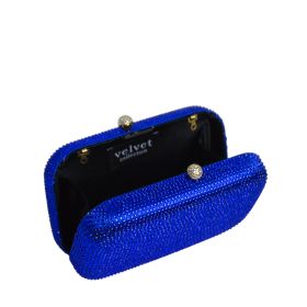 VELVET CLUTCH