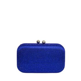 VELVET CLUTCH