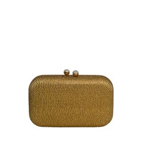 VELVET CLUTCH