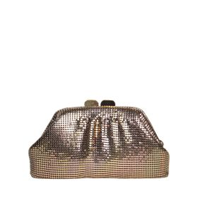VELVET CLUTCH