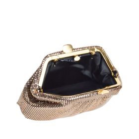 VELVET CLUTCH