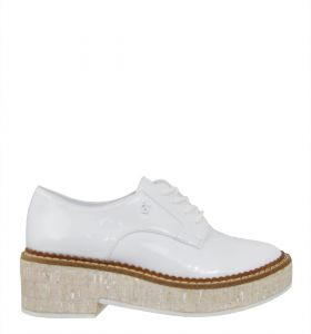 ARMANI JEANS WEDGE BROGUE