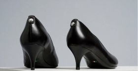 retro NEROGIARDINI DECOLLETE'