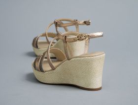 retro NEROGIARDINI SANDALS