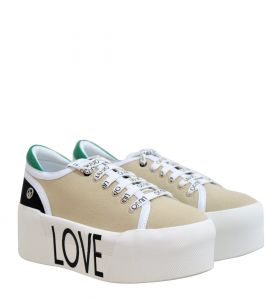 retro LIU JO SNEAKERS MAXI 